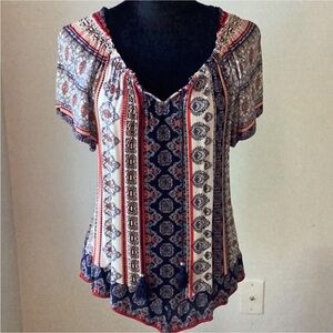EUC Westport Boho Blouse